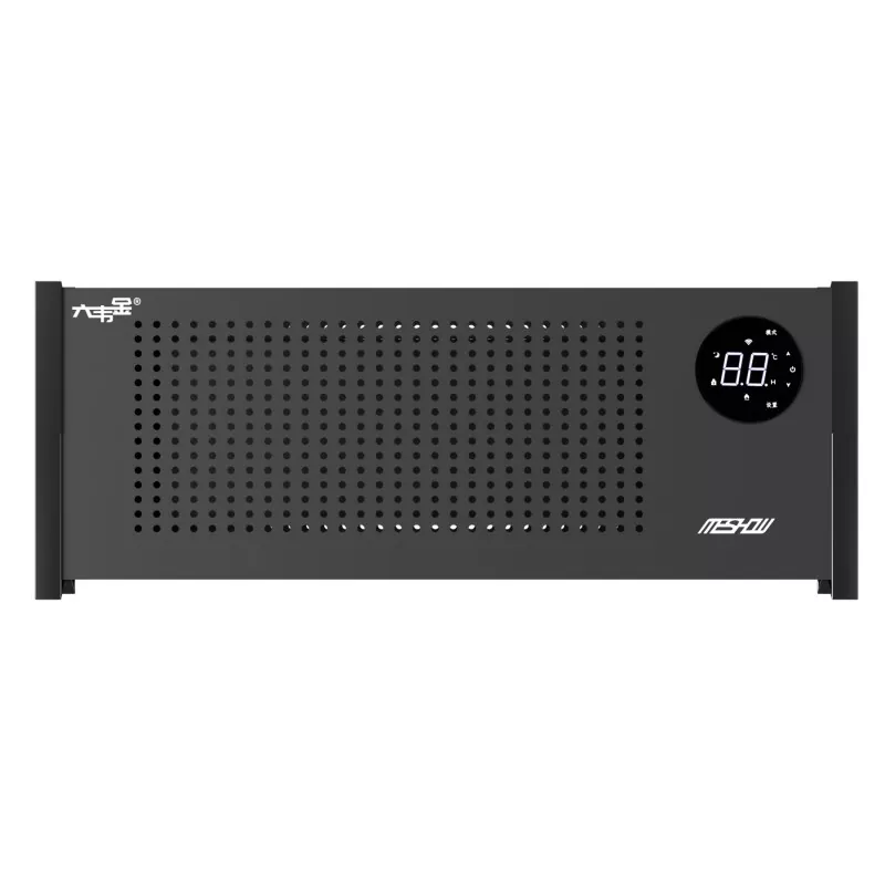Chauffa électrique de plinthes de graphène noir 1100W