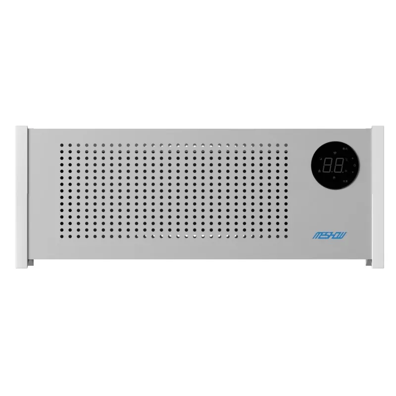 Chauffa électrique de la plinthe Graphène Silver 1100W