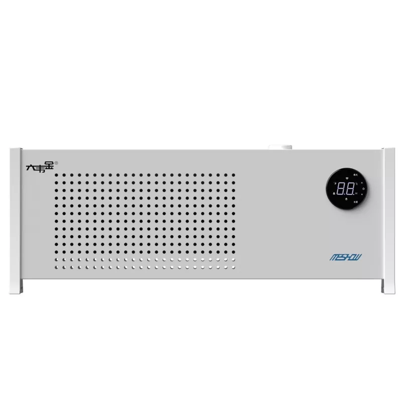 Chauffa électrique de plinthes de graphène blanc 1100W
