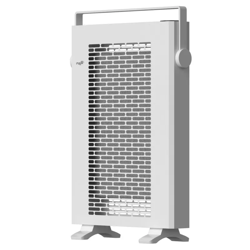 Rabagiste vertical en graphène blanc 1800W