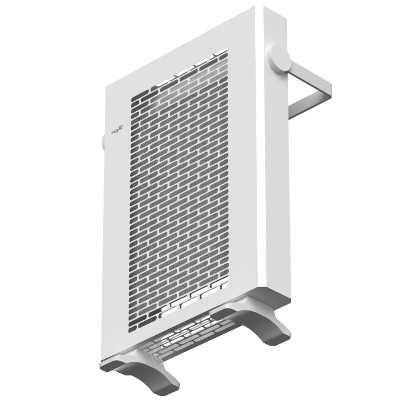Rabagiste vertical en graphène blanc 1800W
