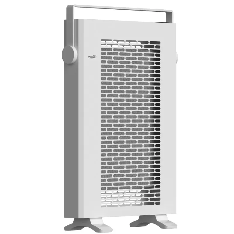Rabagiste vertical en graphène blanc 1800W