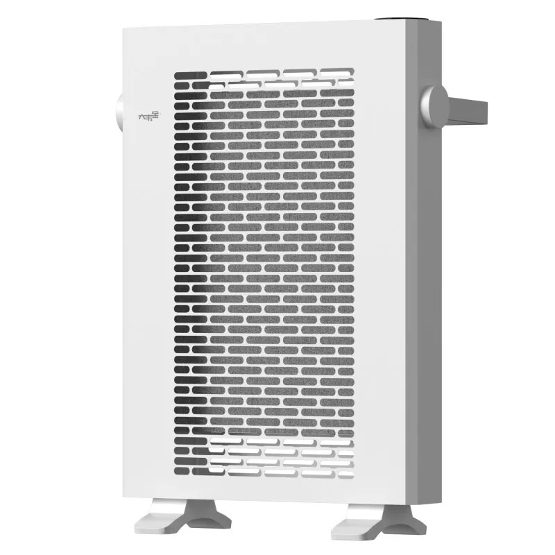 Rabagiste vertical en graphène blanc 1800W