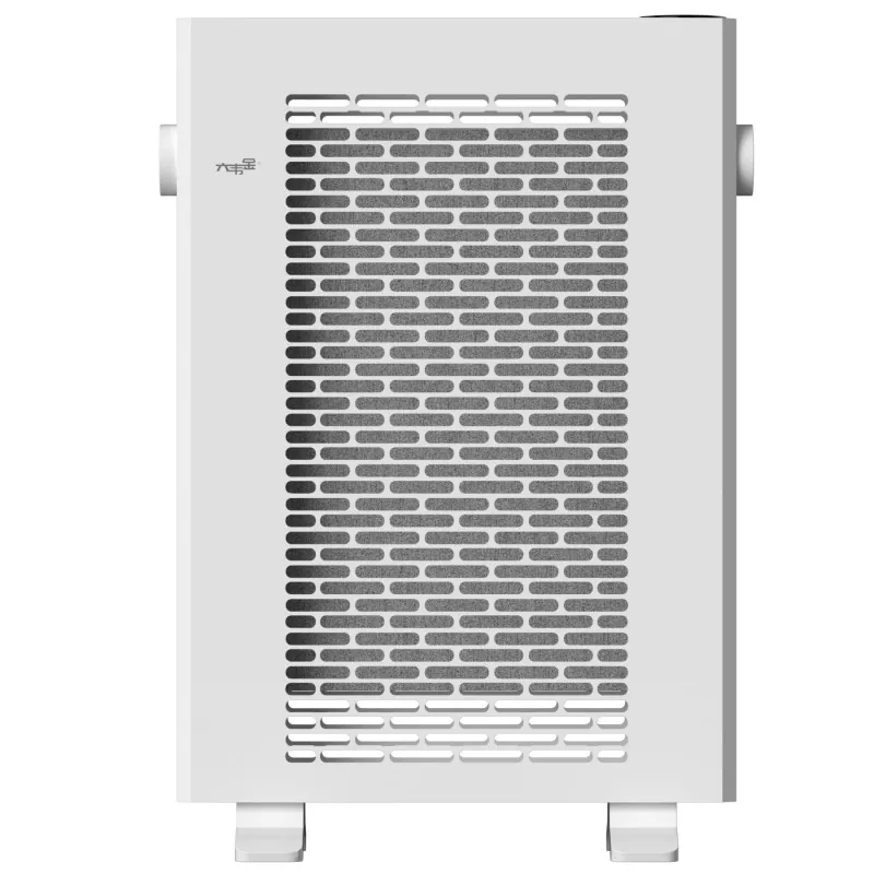 Rabagiste vertical en graphène blanc 1800W