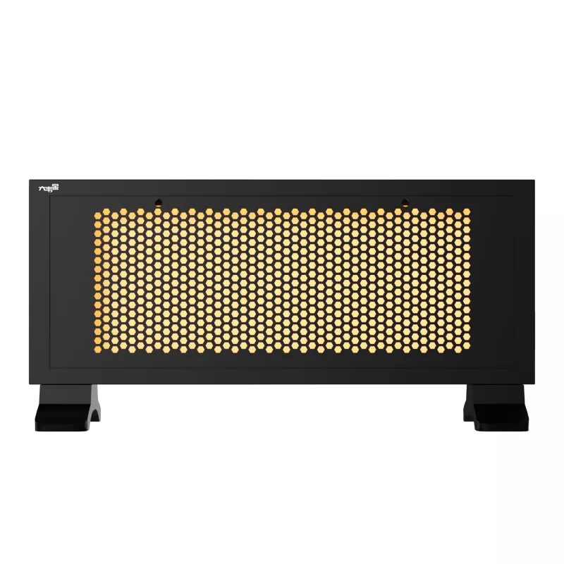 Quel est le principe de chauffage du radiateur de graphène？