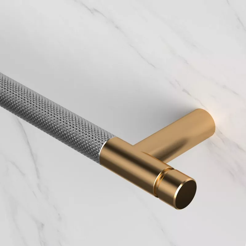 Rack de serviette blanc en verre intelligent en graphène