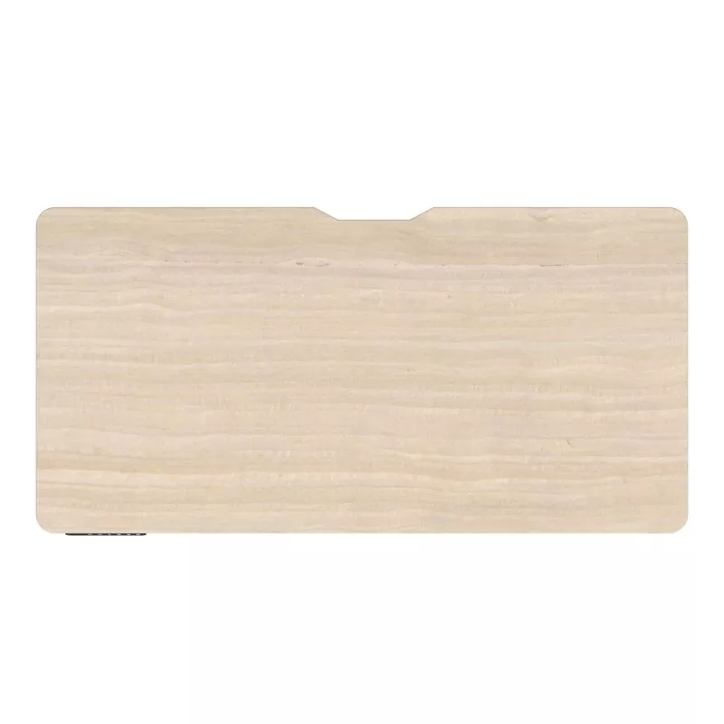 Table de levage électrique à double moteur à cartes de particules